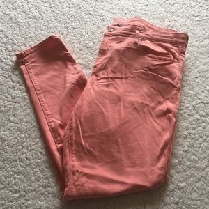 Gap jean like leggings sz 18